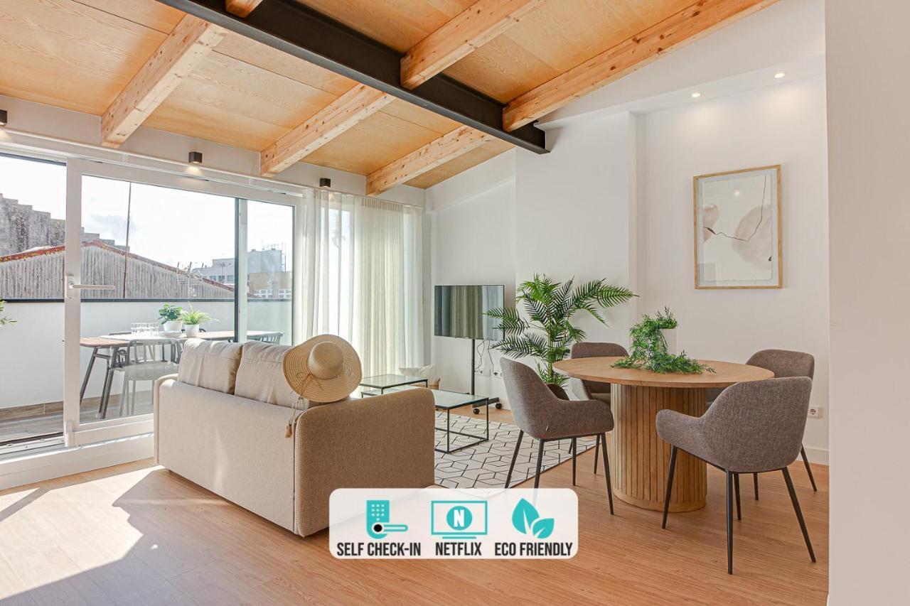 Santa Lucia Apartment A Coruna Luaran gambar