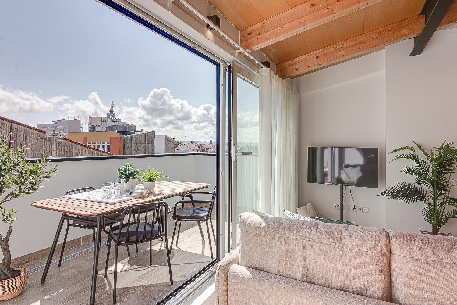 Santa Lucia Apartment A Coruna Luaran gambar