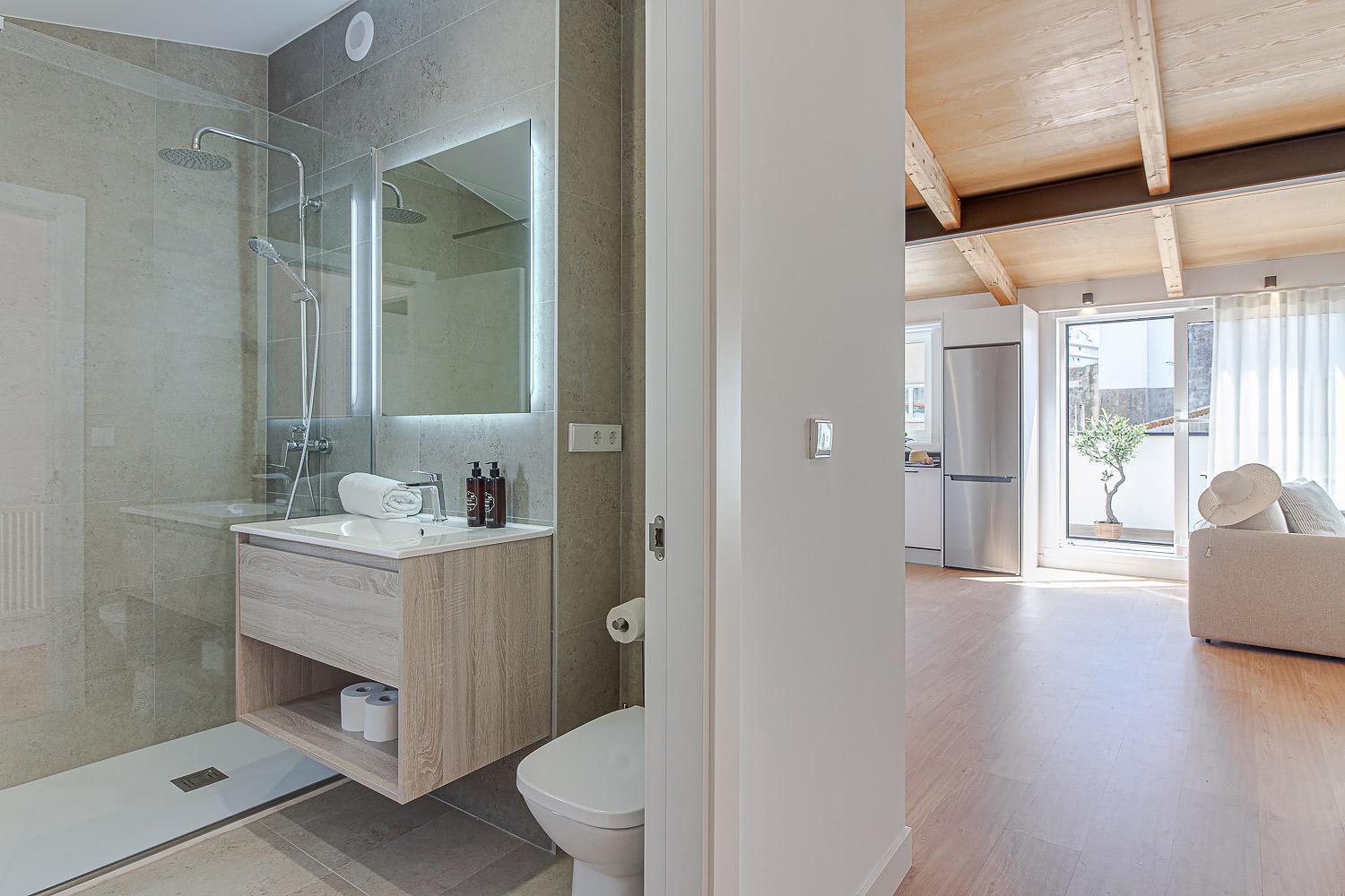 Santa Lucia Apartment A Coruna Bilik gambar